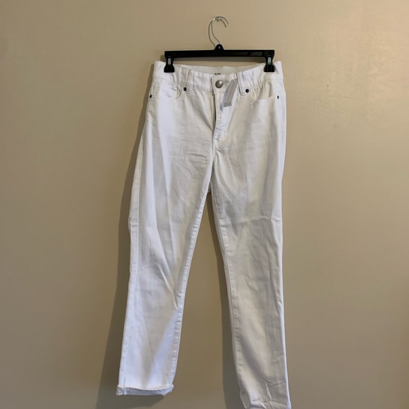 New York & Company Denim - white jeans